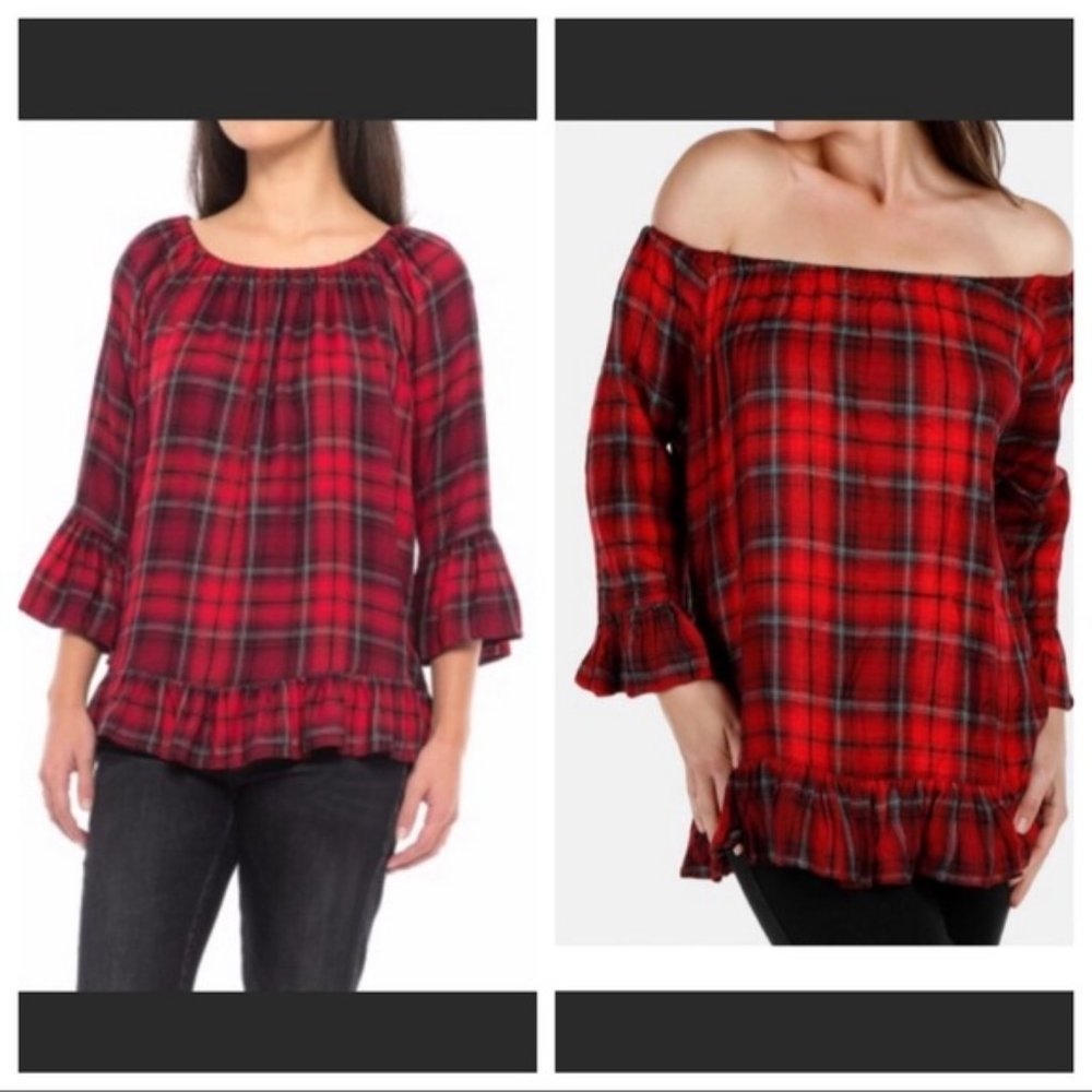 NWT for the republic blouse M